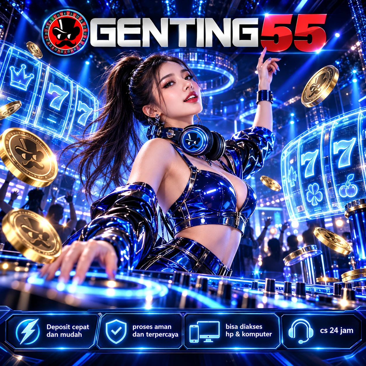 Banner GENTING55